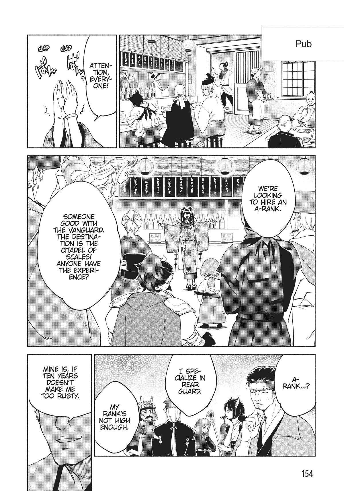 She Professed Herself Pupil of the Wise Man Chapter 61 - Page 10