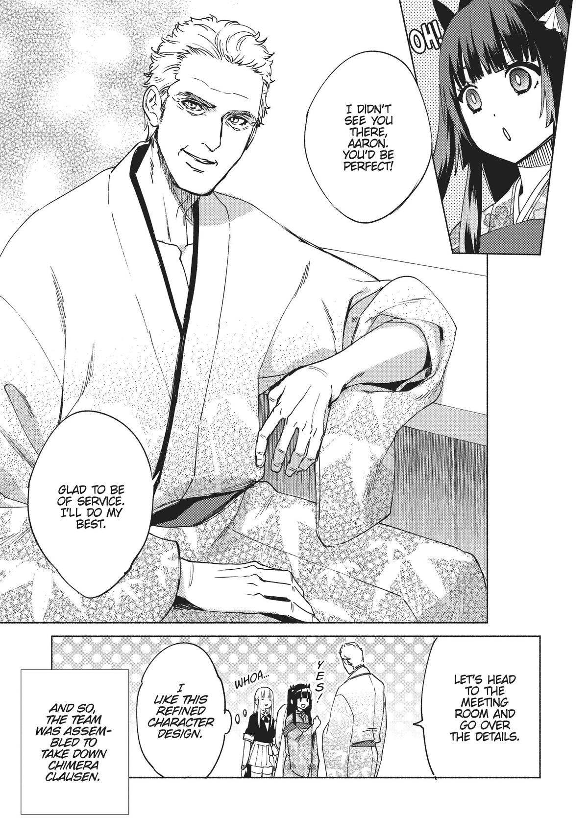 She Professed Herself Pupil of the Wise Man Chapter 61 - Page 11