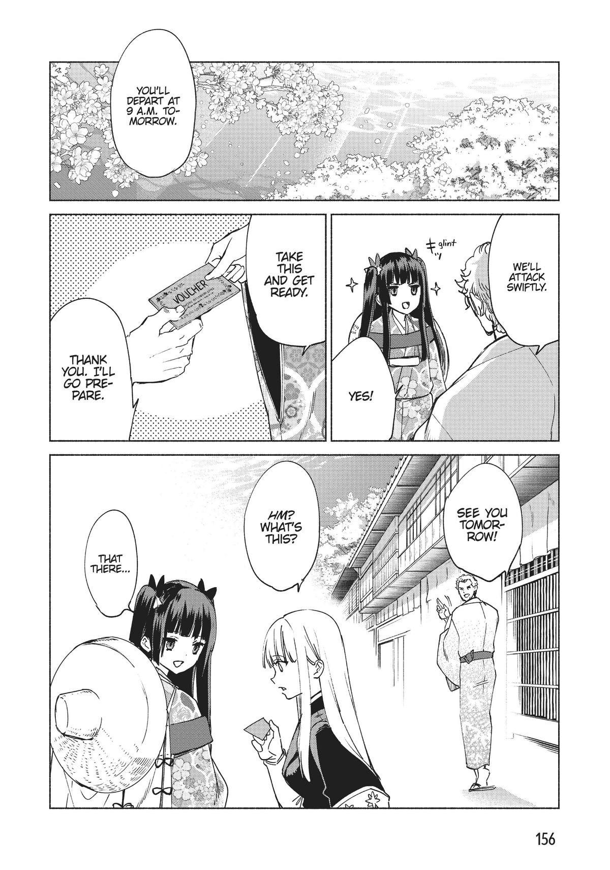 She Professed Herself Pupil of the Wise Man Chapter 61 - Page 12