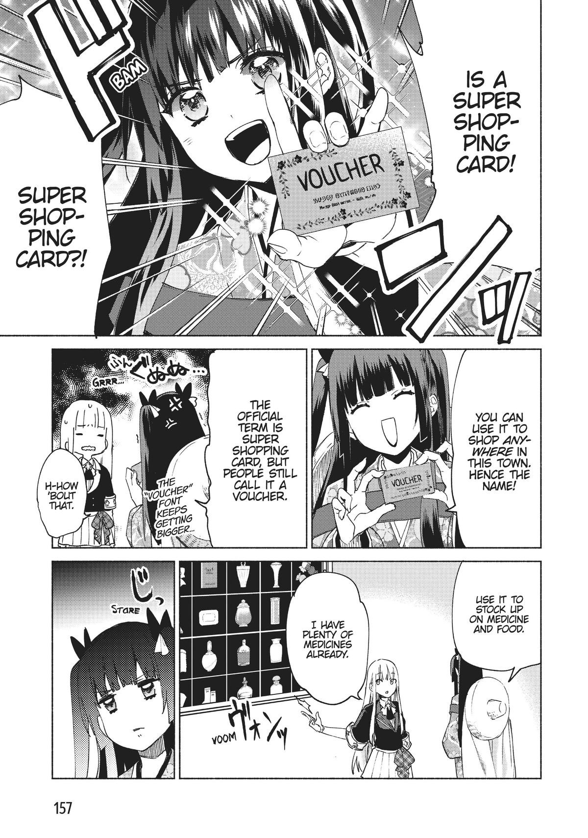 She Professed Herself Pupil of the Wise Man Chapter 61 - Page 13