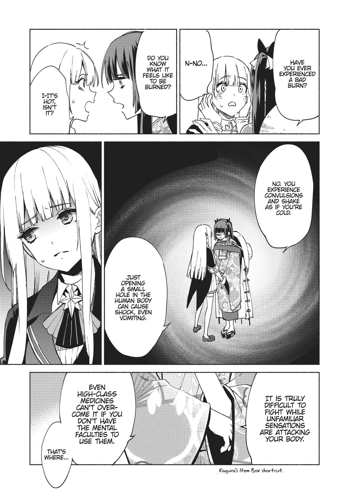 She Professed Herself Pupil of the Wise Man Chapter 61 - Page 17