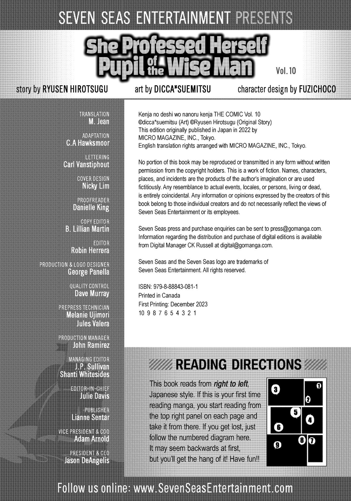 She Professed Herself Pupil of the Wise Man Chapter 61 - Page 31