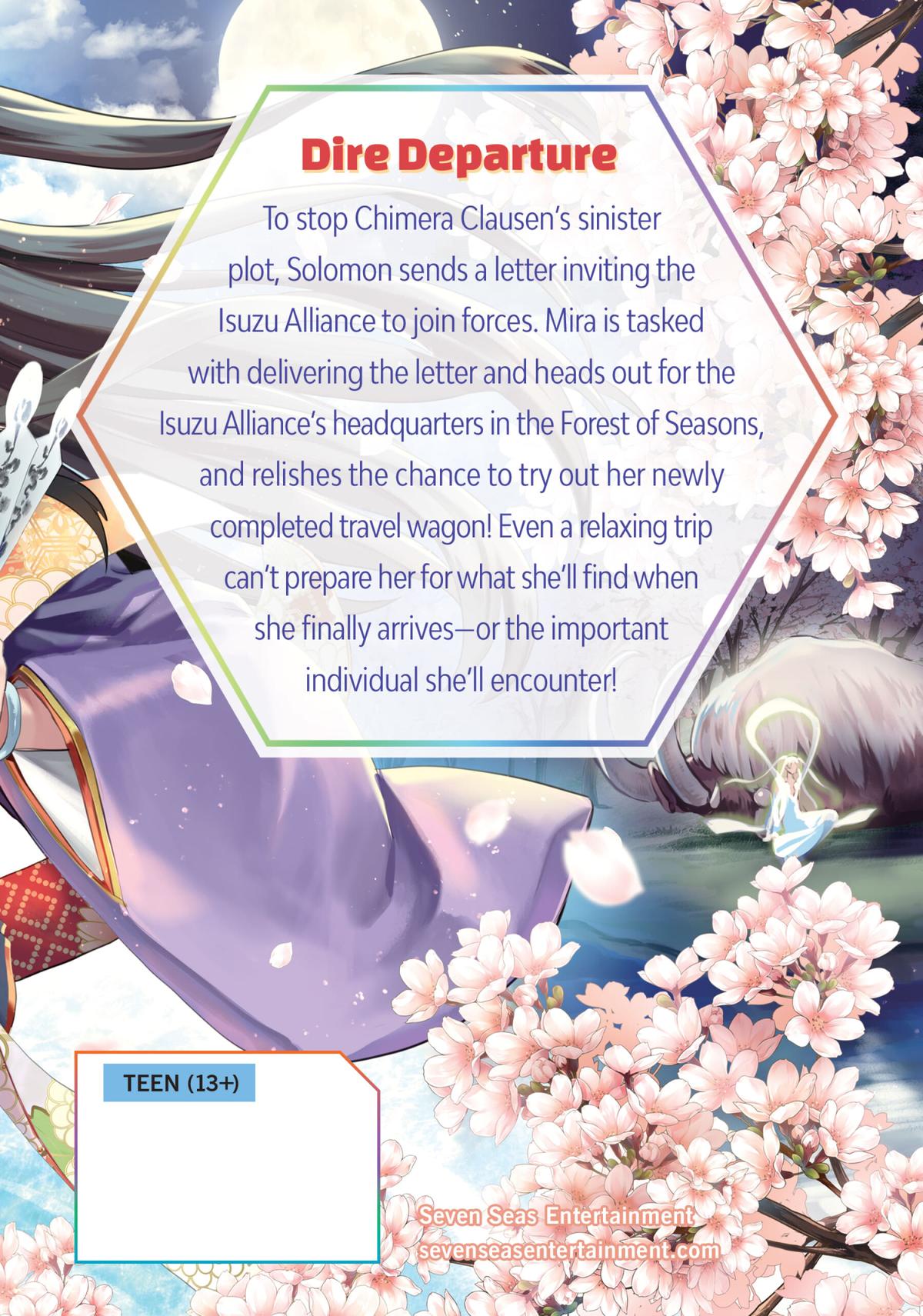 She Professed Herself Pupil of the Wise Man Chapter 61 - Page 33