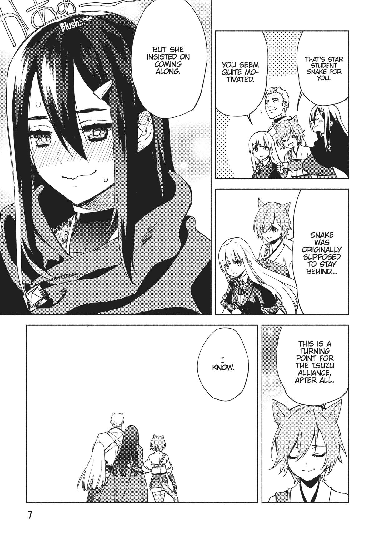 She Professed Herself Pupil of the Wise Man Chapter 62 - Page 9