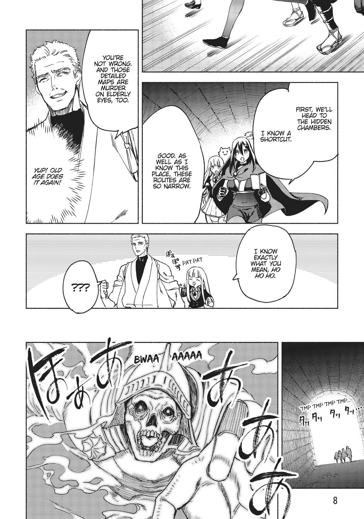 She Professed Herself Pupil of the Wise Man Chapter 62 - Page 10