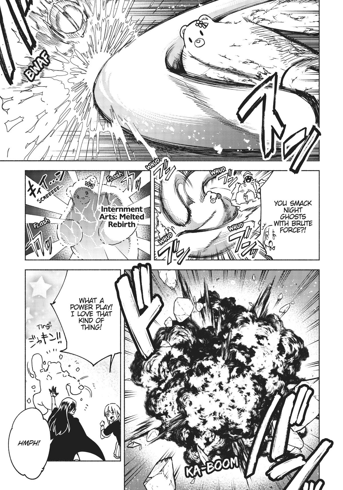 She Professed Herself Pupil of the Wise Man Chapter 62 - Page 11