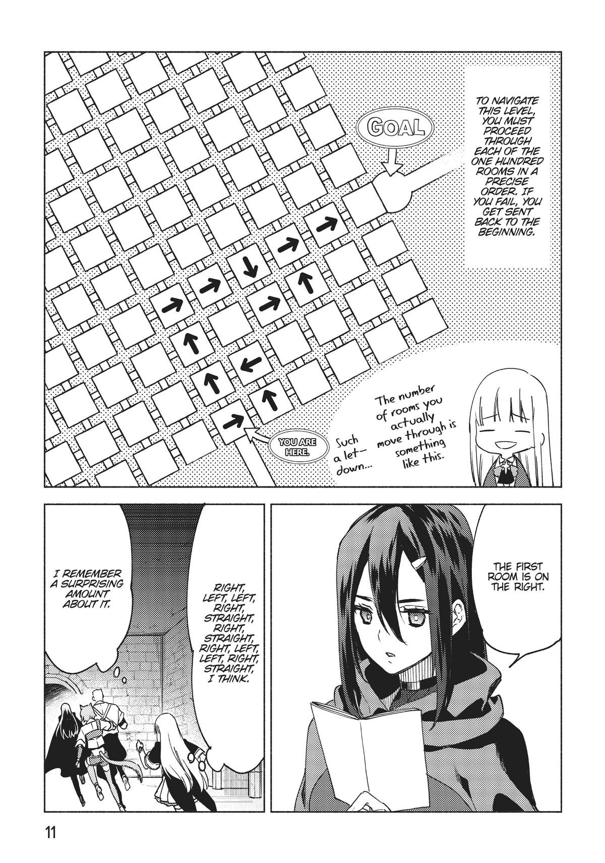 She Professed Herself Pupil of the Wise Man Chapter 62 - Page 13