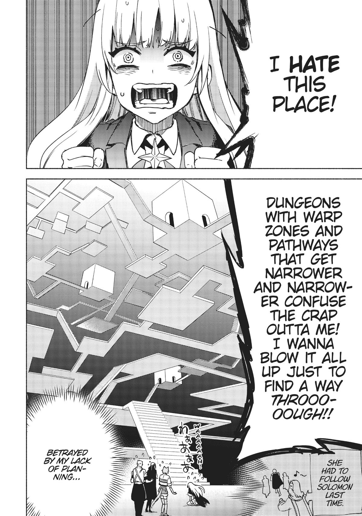 She Professed Herself Pupil of the Wise Man Chapter 62 - Page 16