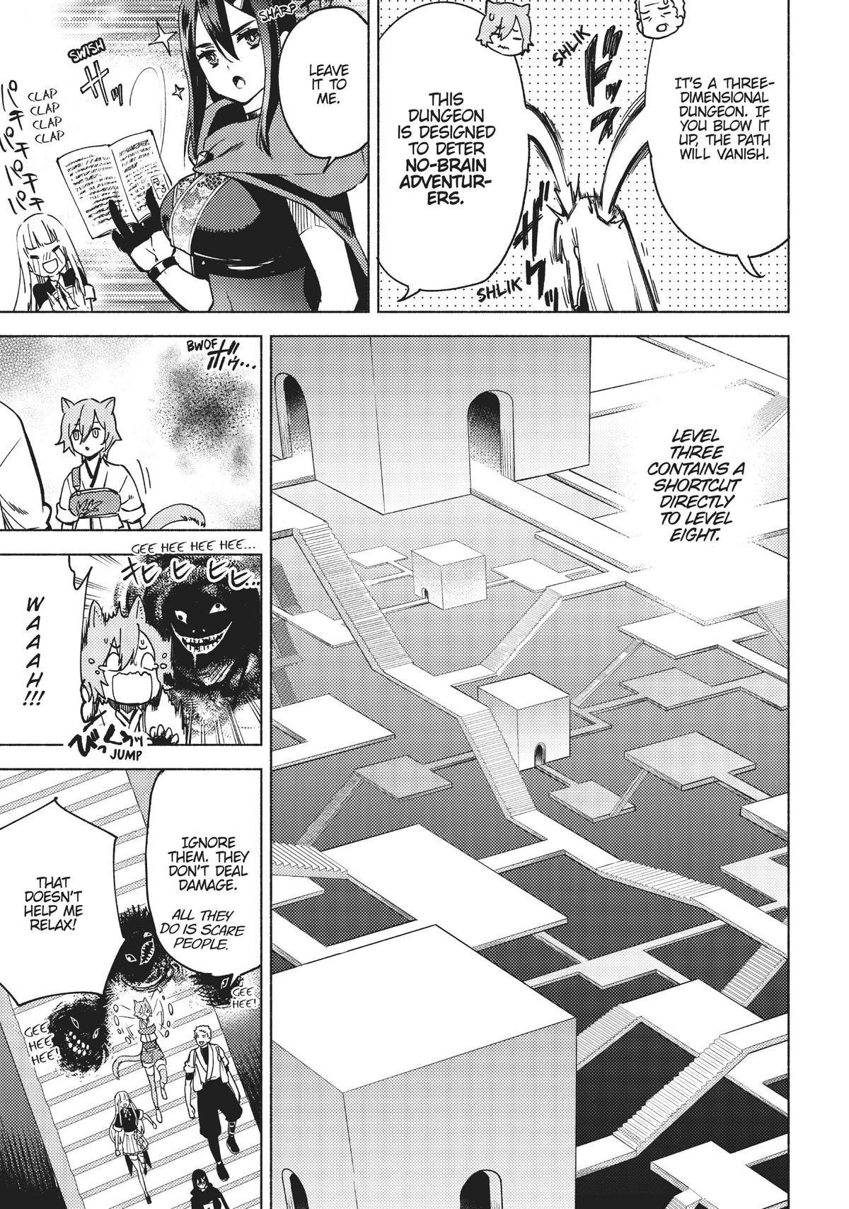 She Professed Herself Pupil of the Wise Man Chapter 62 - Page 17