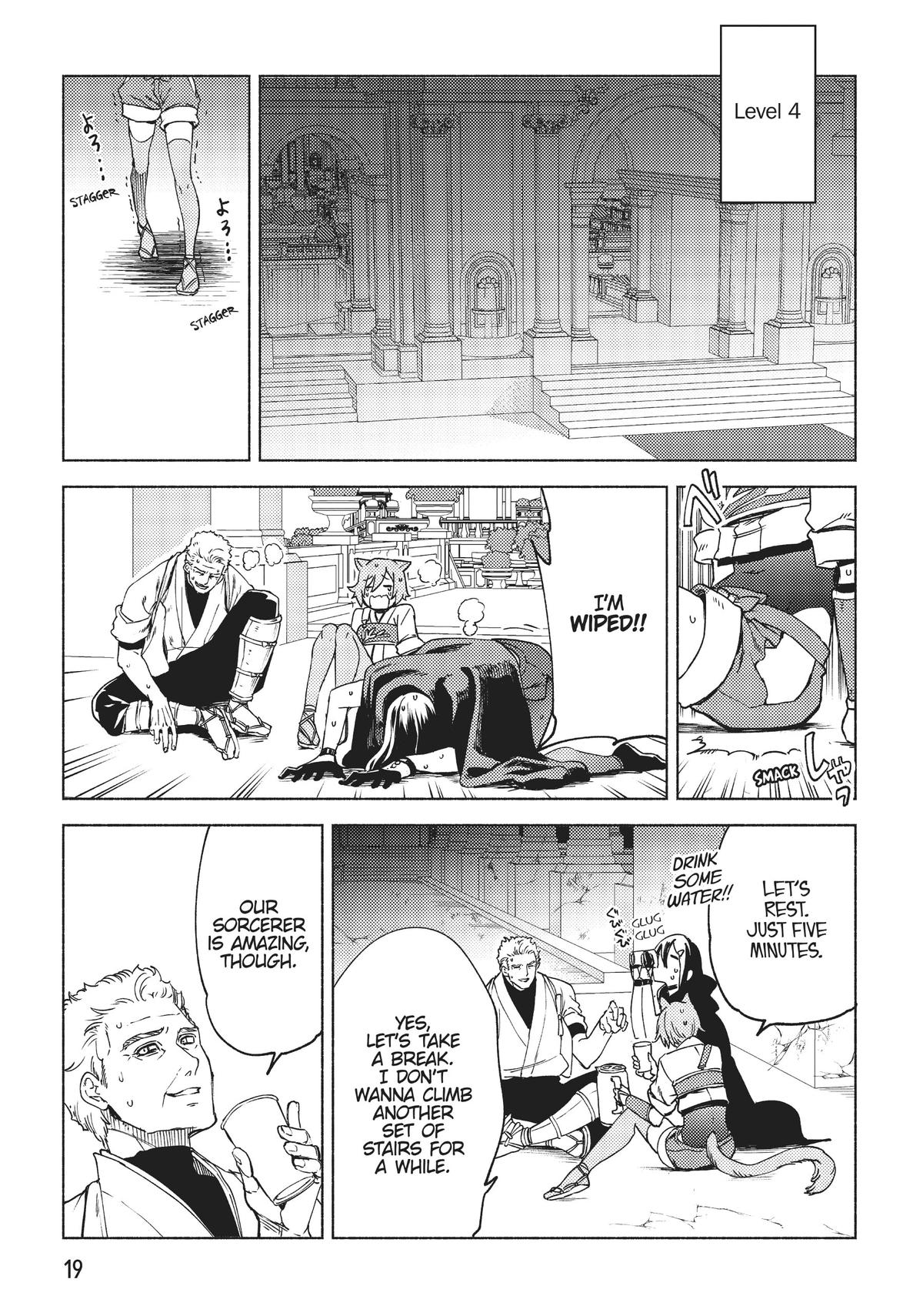 She Professed Herself Pupil of the Wise Man Chapter 62 - Page 21