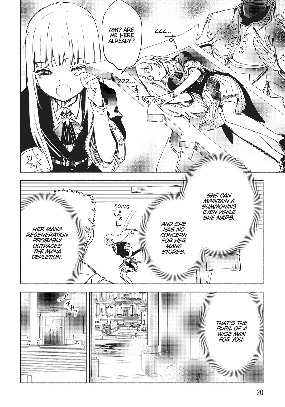 She Professed Herself Pupil of the Wise Man Chapter 62 - Page 22