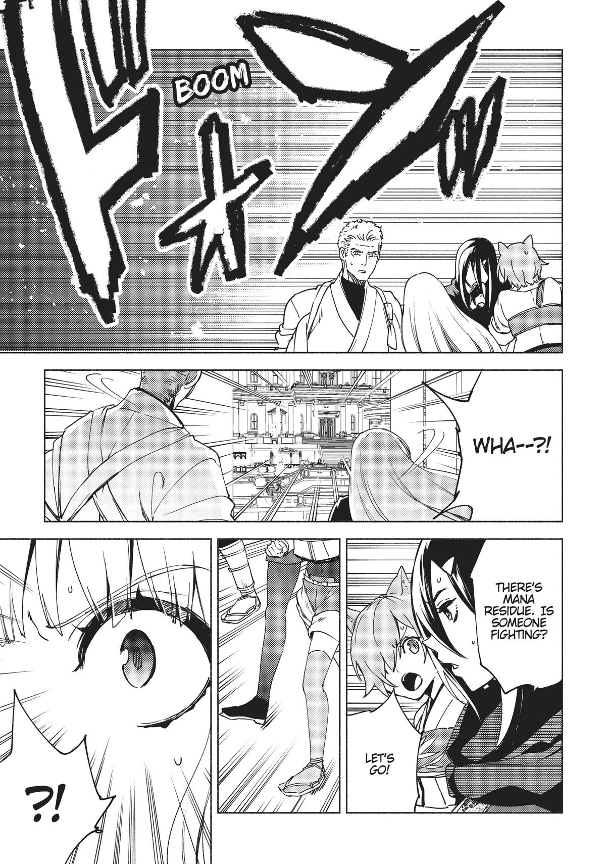 She Professed Herself Pupil of the Wise Man Chapter 62 - Page 23