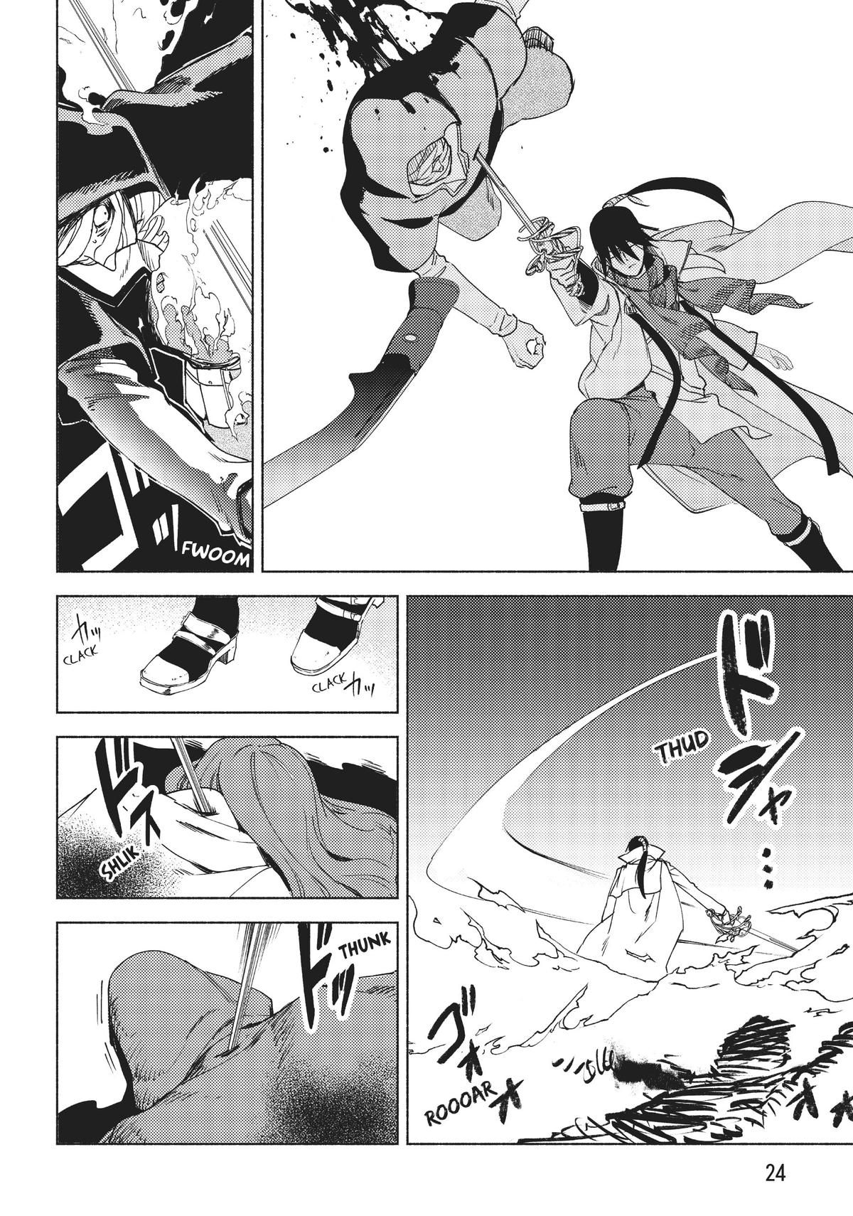 She Professed Herself Pupil of the Wise Man Chapter 62 - Page 26