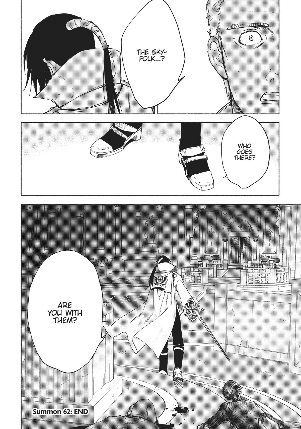 She Professed Herself Pupil of the Wise Man Chapter 62 - Page 28