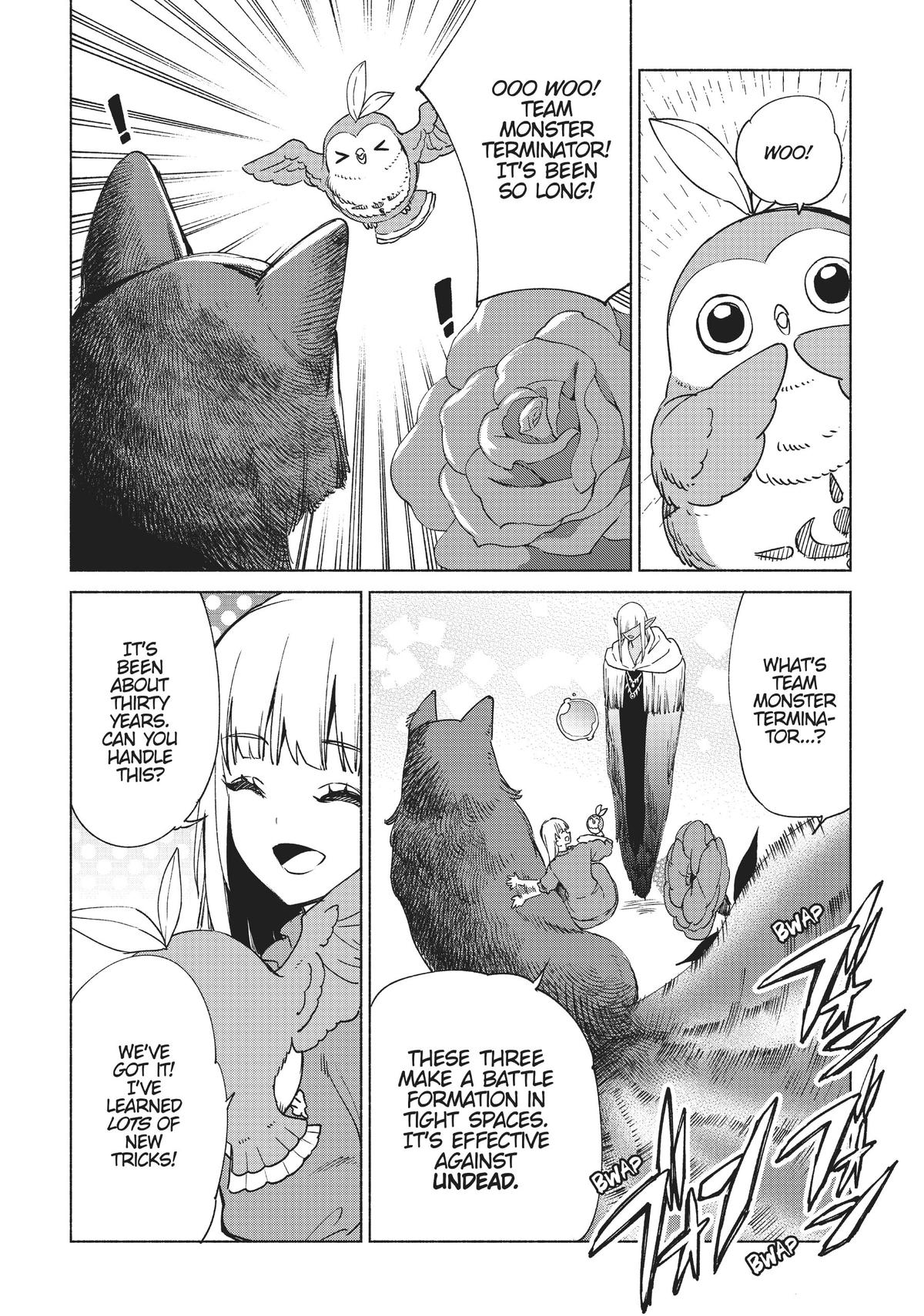 She Professed Herself Pupil of the Wise Man Chapter 64 - Page 4