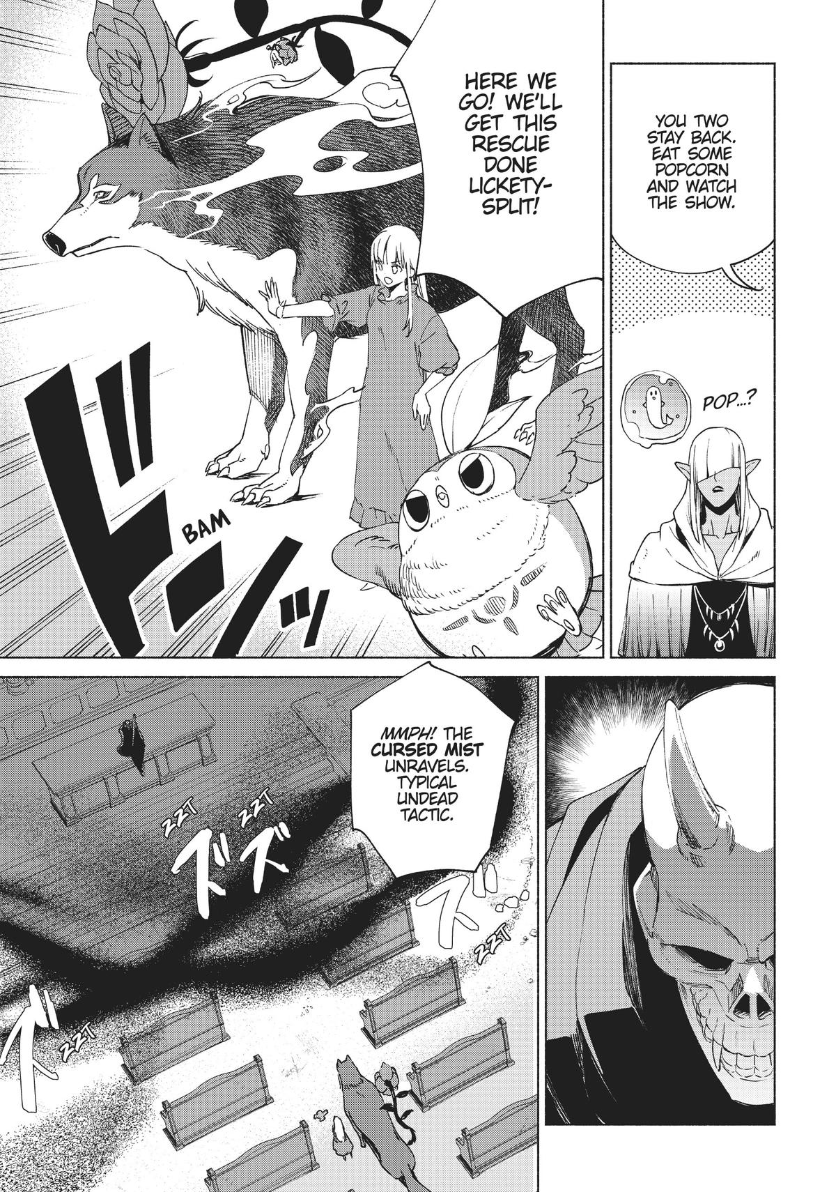 She Professed Herself Pupil of the Wise Man Chapter 64 - Page 5