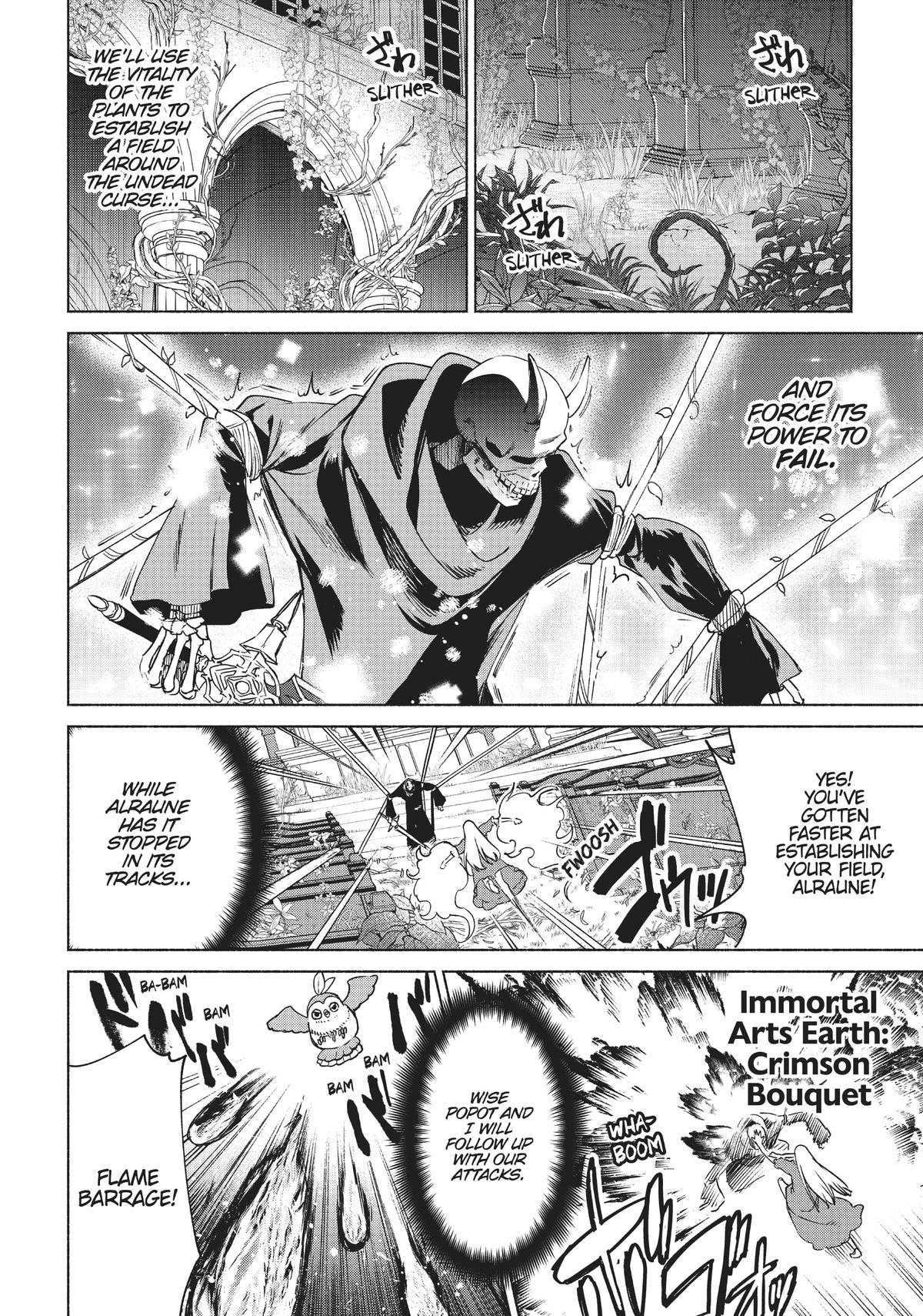 She Professed Herself Pupil of the Wise Man Chapter 64 - Page 8