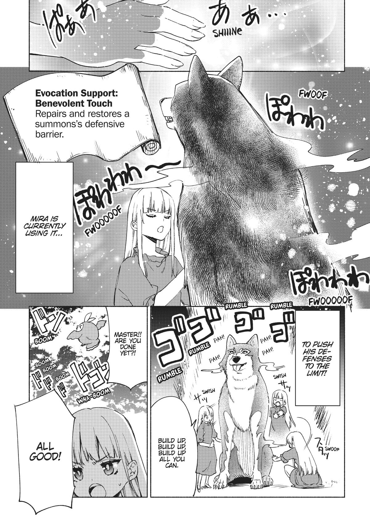 She Professed Herself Pupil of the Wise Man Chapter 64 - Page 11