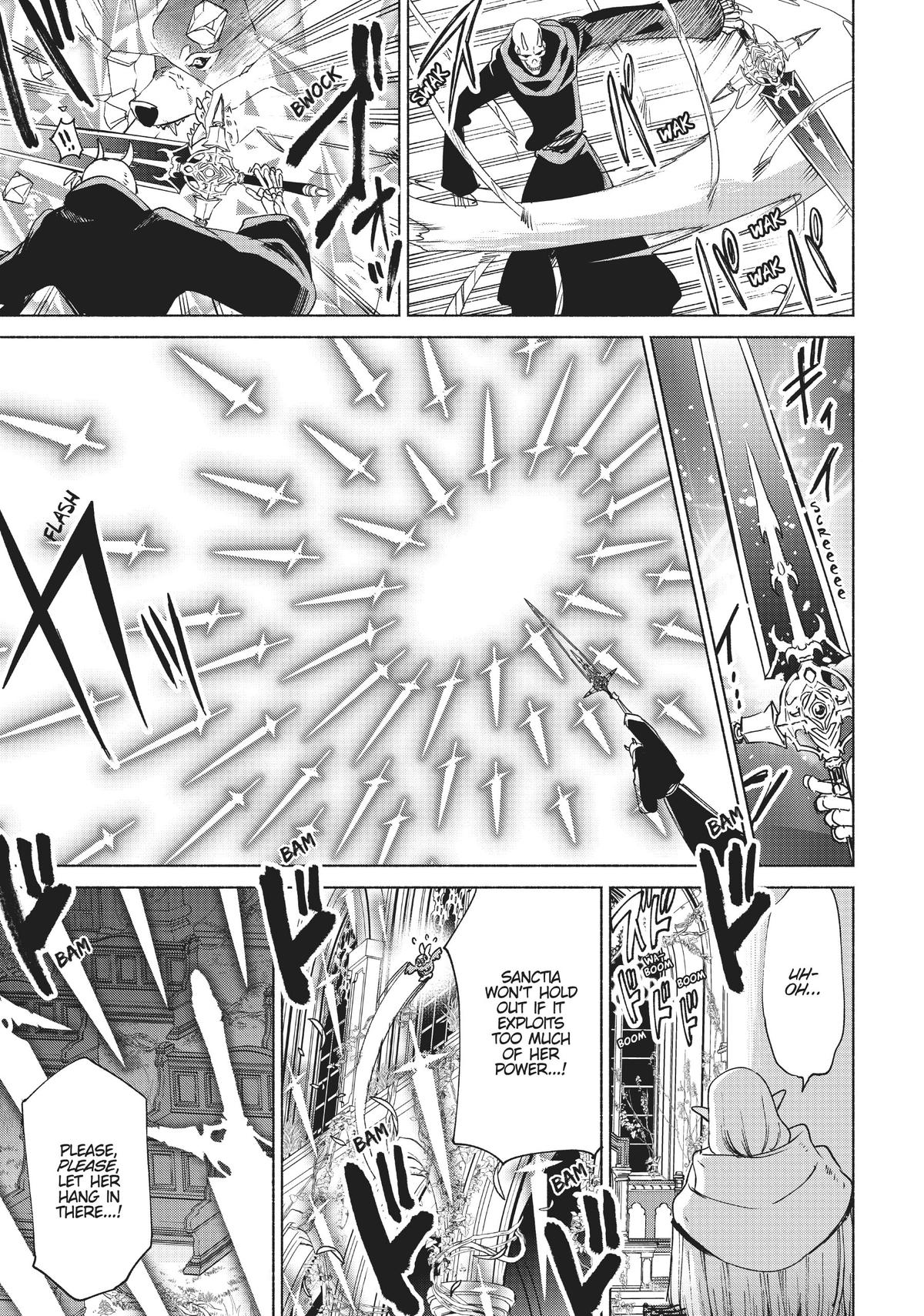 She Professed Herself Pupil of the Wise Man Chapter 64 - Page 13