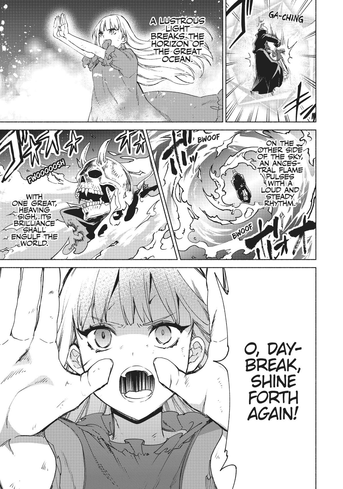 She Professed Herself Pupil of the Wise Man Chapter 64 - Page 17