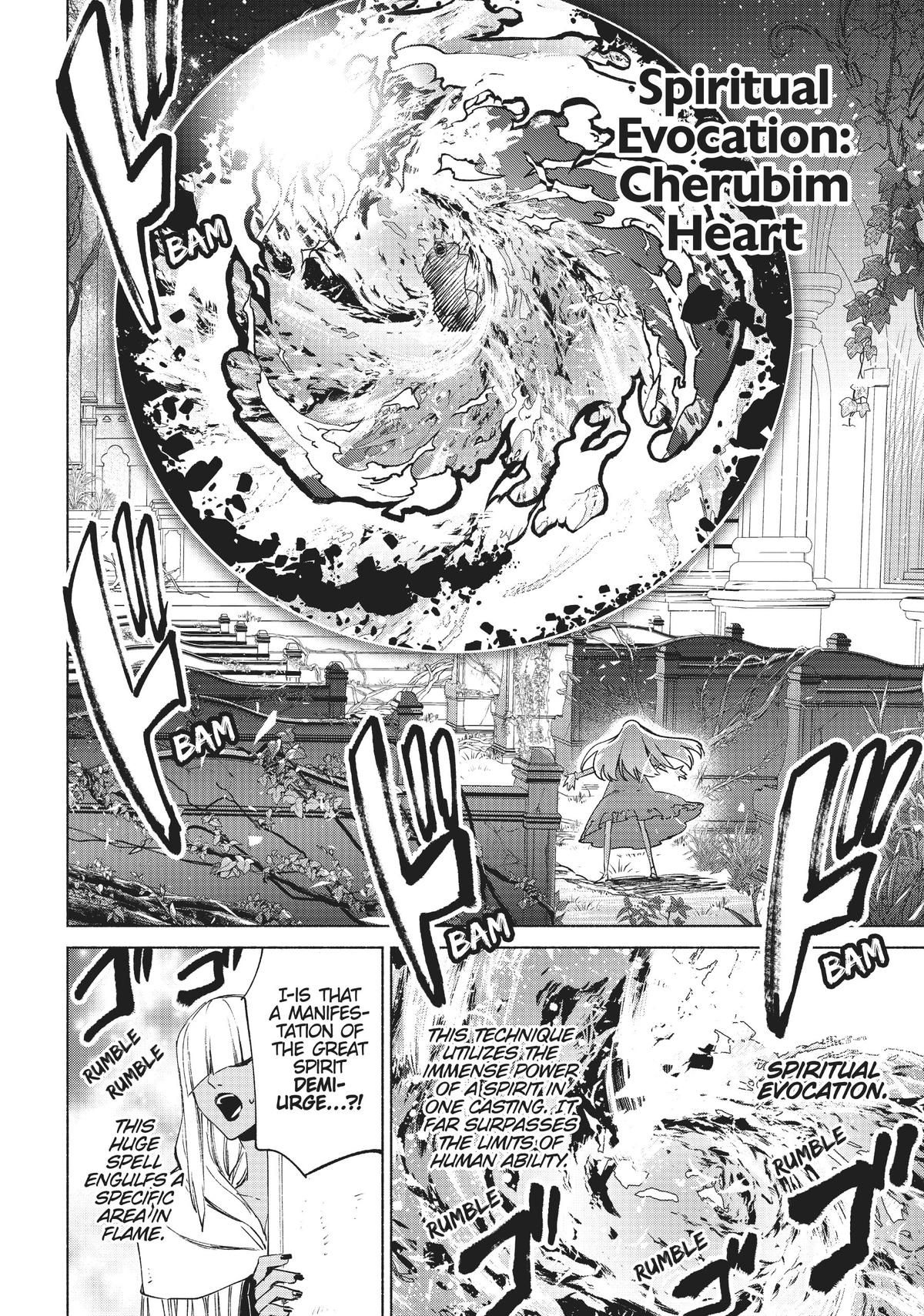 She Professed Herself Pupil of the Wise Man Chapter 64 - Page 18