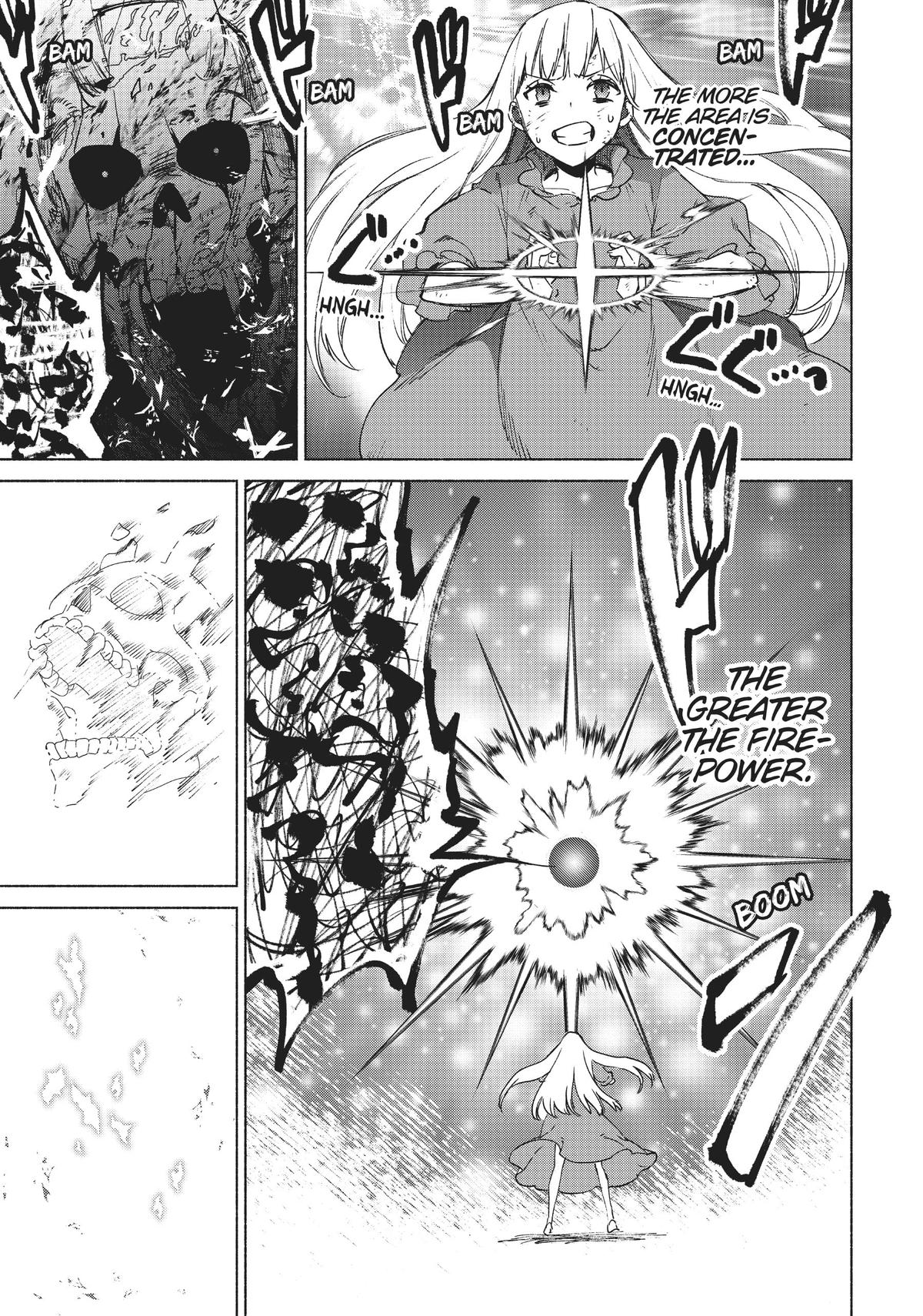 She Professed Herself Pupil of the Wise Man Chapter 64 - Page 19