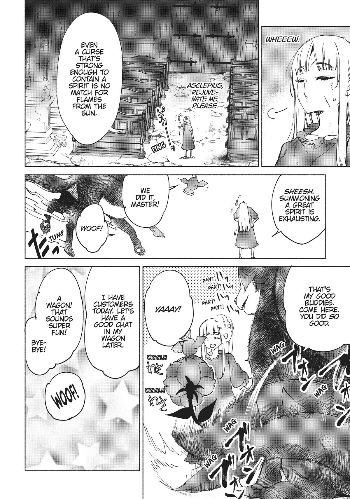 She Professed Herself Pupil of the Wise Man Chapter 64 - Page 20