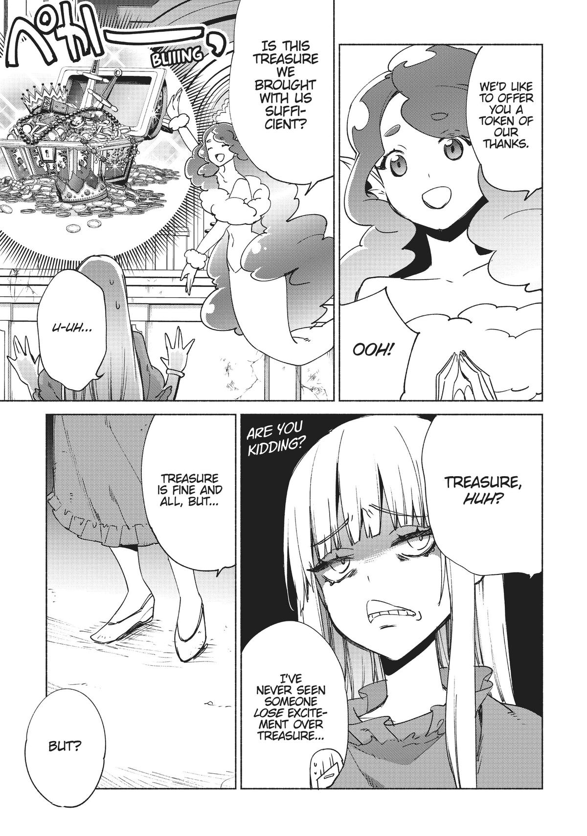 She Professed Herself Pupil of the Wise Man Chapter 64 - Page 23