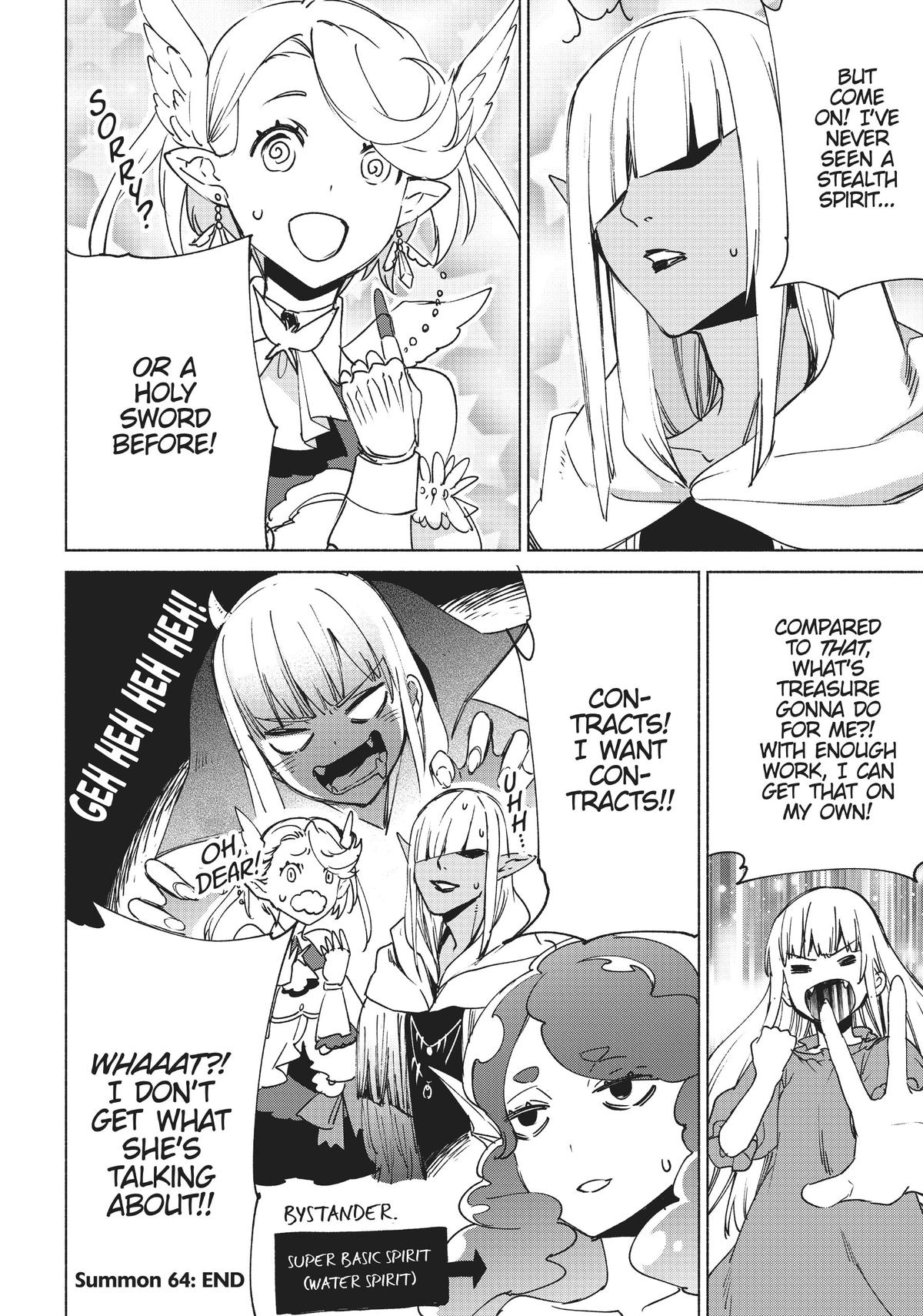 She Professed Herself Pupil of the Wise Man Chapter 64 - Page 24