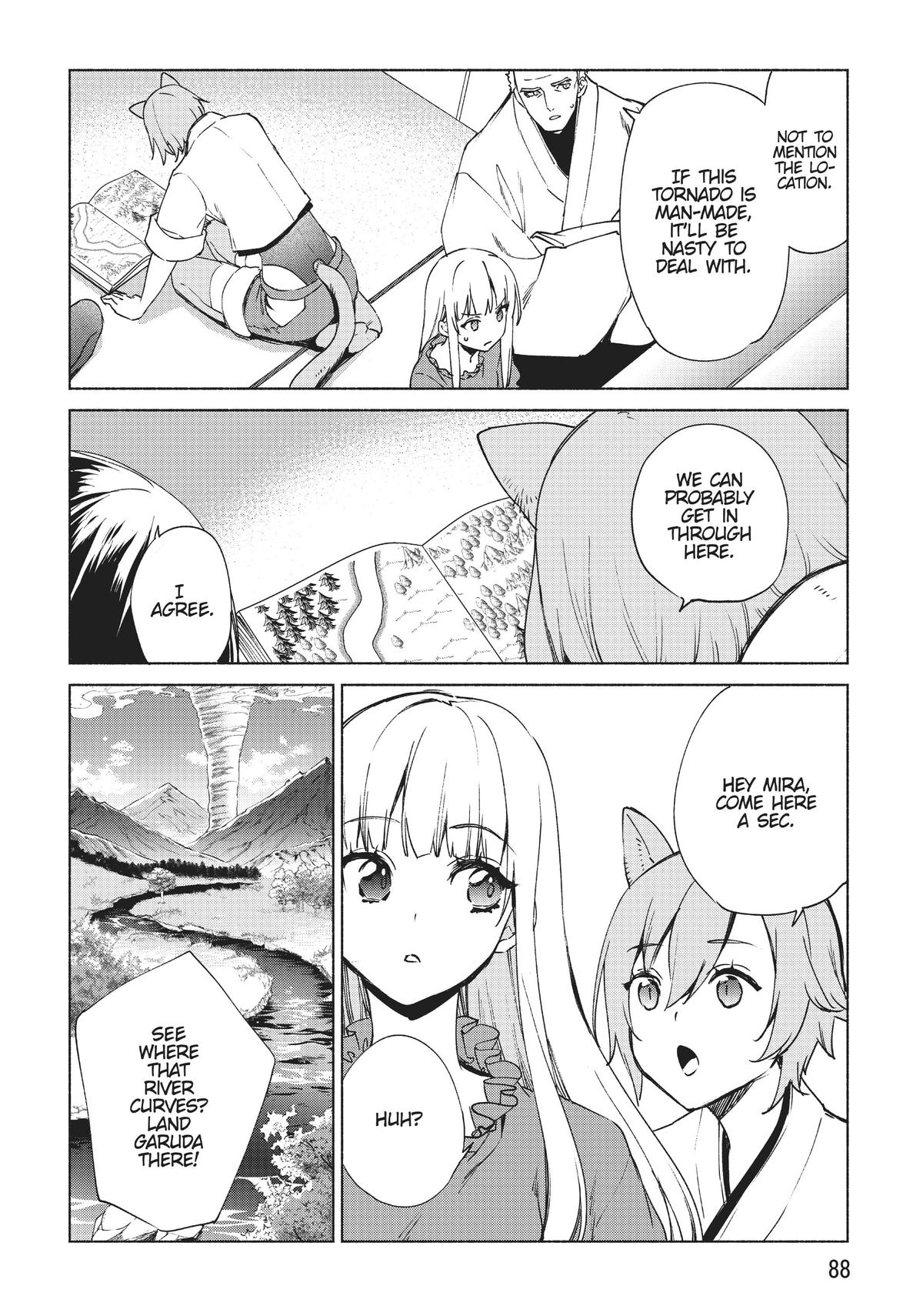 She Professed Herself Pupil of the Wise Man Chapter 65 - Page 8