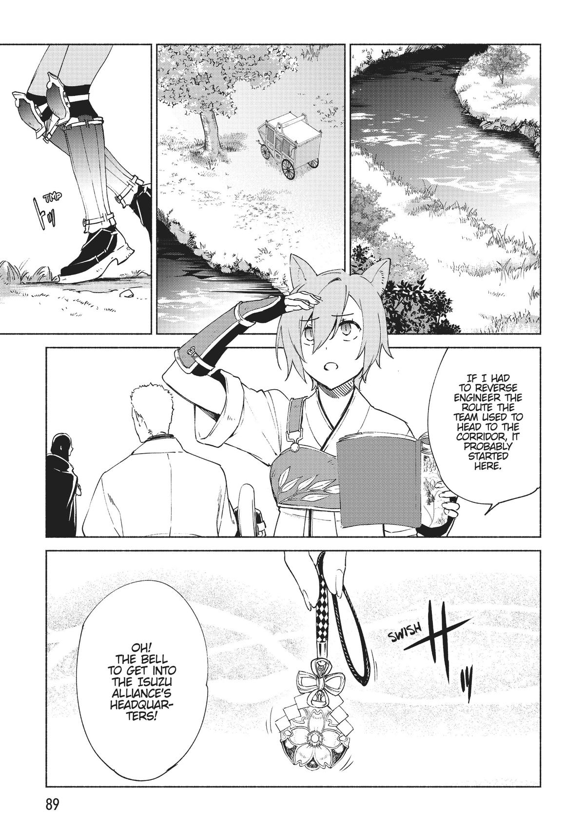 She Professed Herself Pupil of the Wise Man Chapter 65 - Page 9