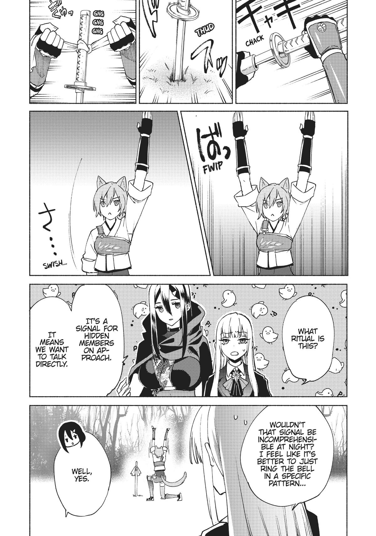 She Professed Herself Pupil of the Wise Man Chapter 65 - Page 11