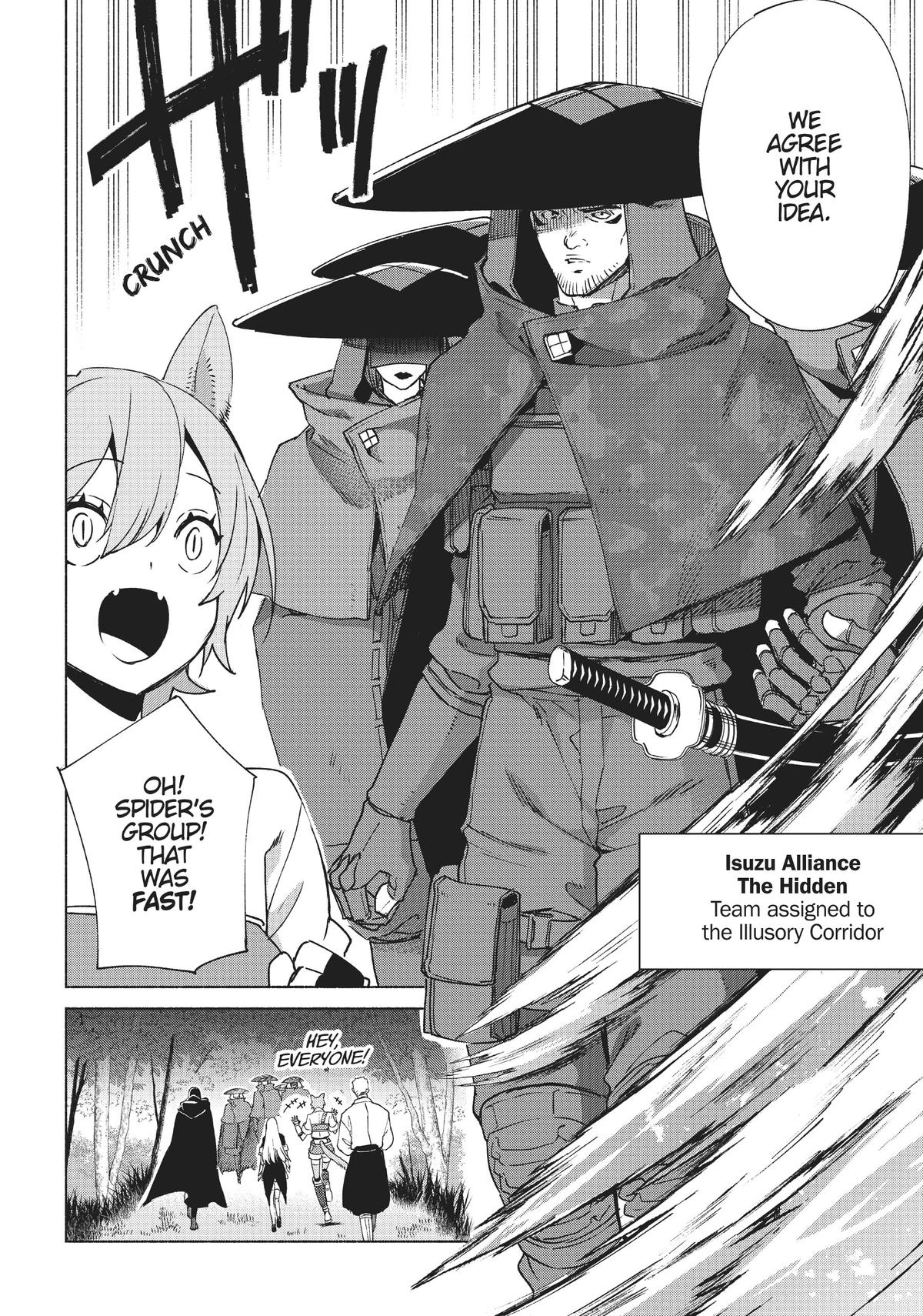 She Professed Herself Pupil of the Wise Man Chapter 65 - Page 12