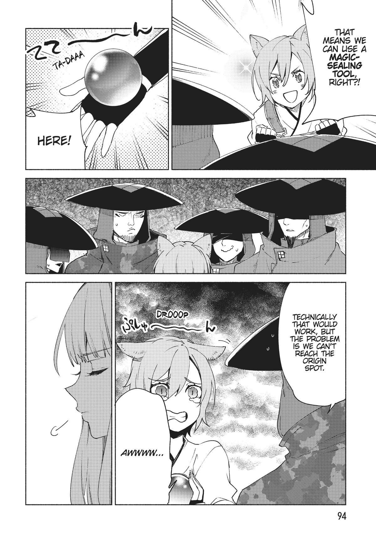 She Professed Herself Pupil of the Wise Man Chapter 65 - Page 14