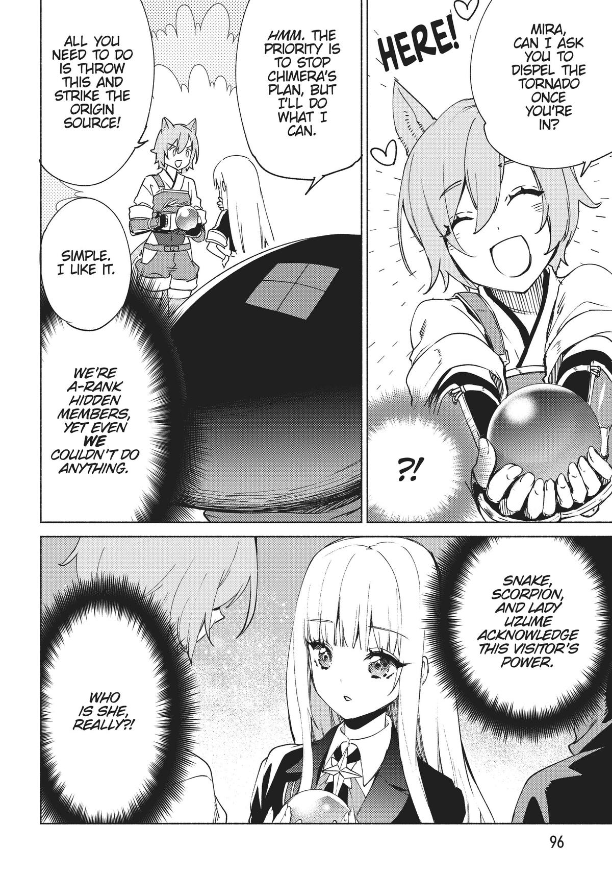 She Professed Herself Pupil of the Wise Man Chapter 65 - Page 16