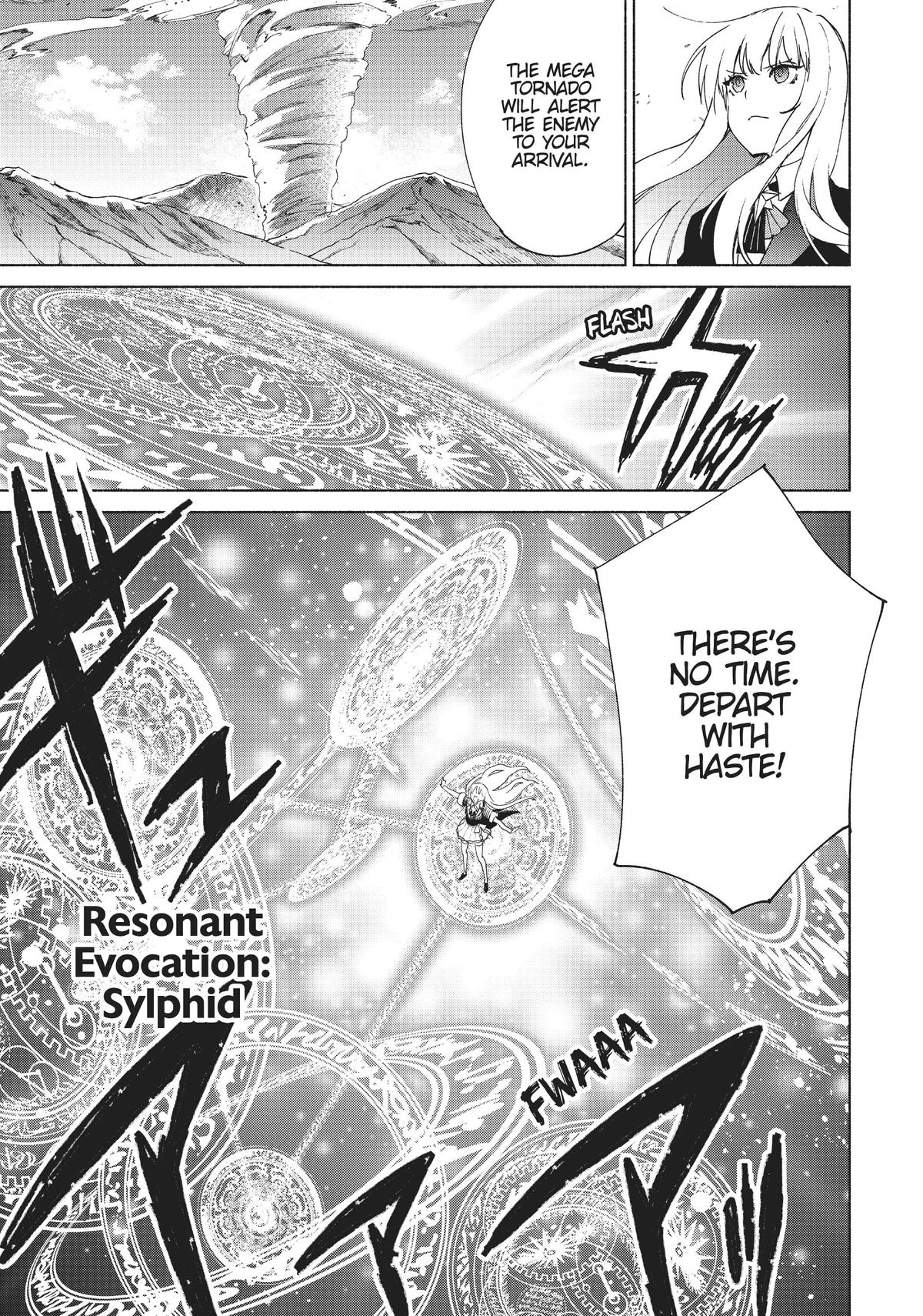 She Professed Herself Pupil of the Wise Man Chapter 65 - Page 17