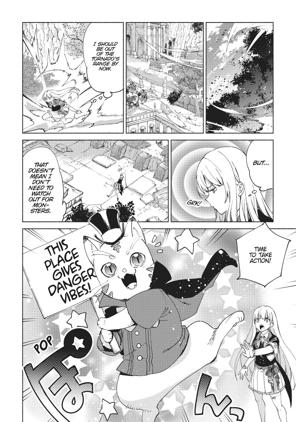 She Professed Herself Pupil of the Wise Man Chapter 65 - Page 22