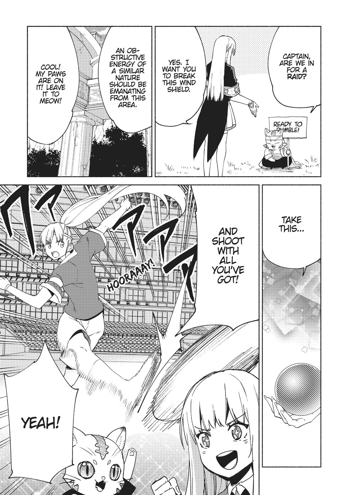 She Professed Herself Pupil of the Wise Man Chapter 65 - Page 23