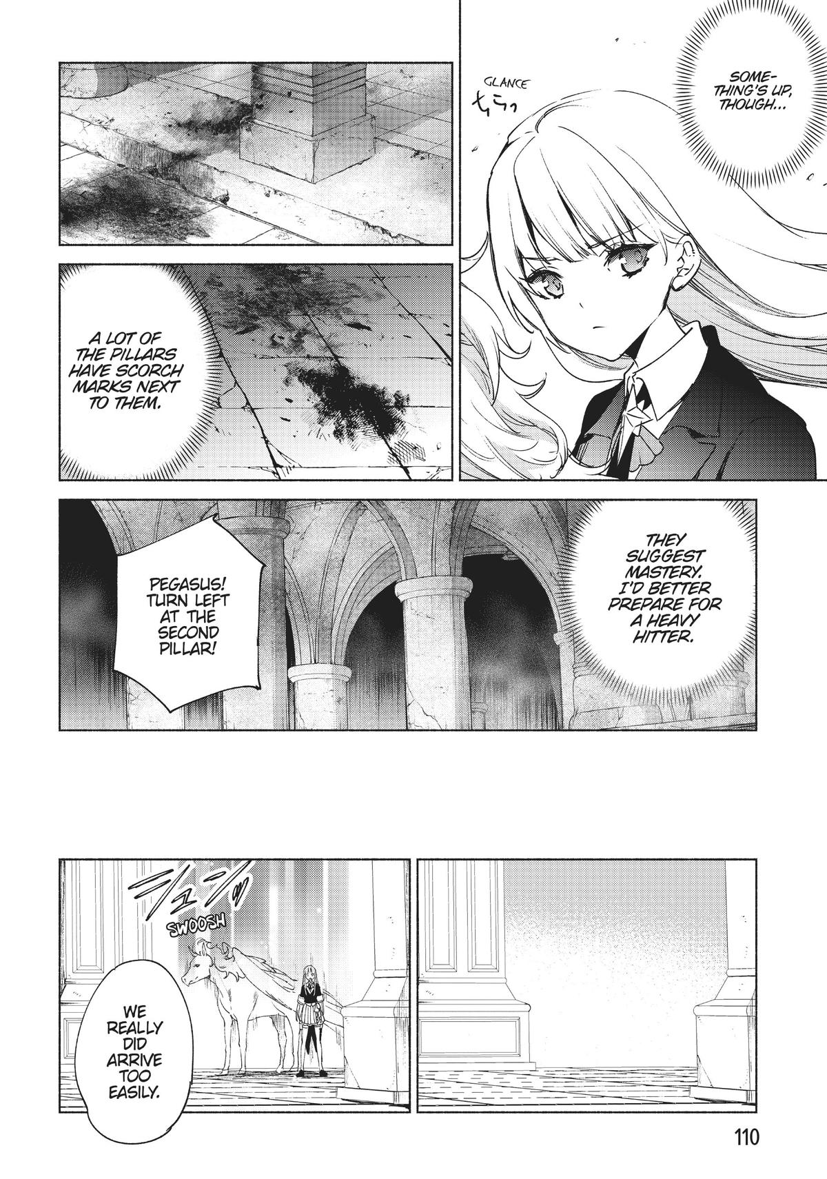 She Professed Herself Pupil of the Wise Man Chapter 66 - Page 4