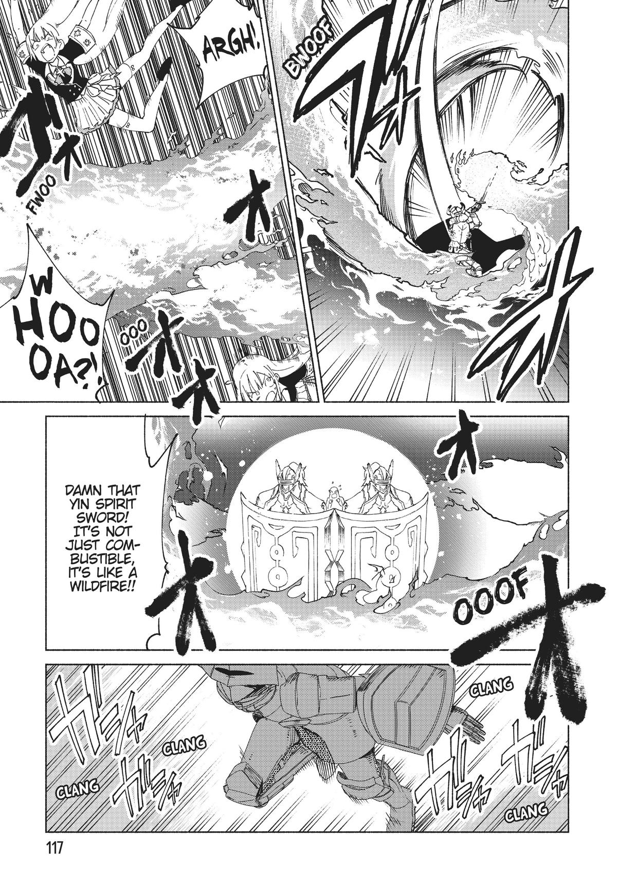 She Professed Herself Pupil of the Wise Man Chapter 66 - Page 11