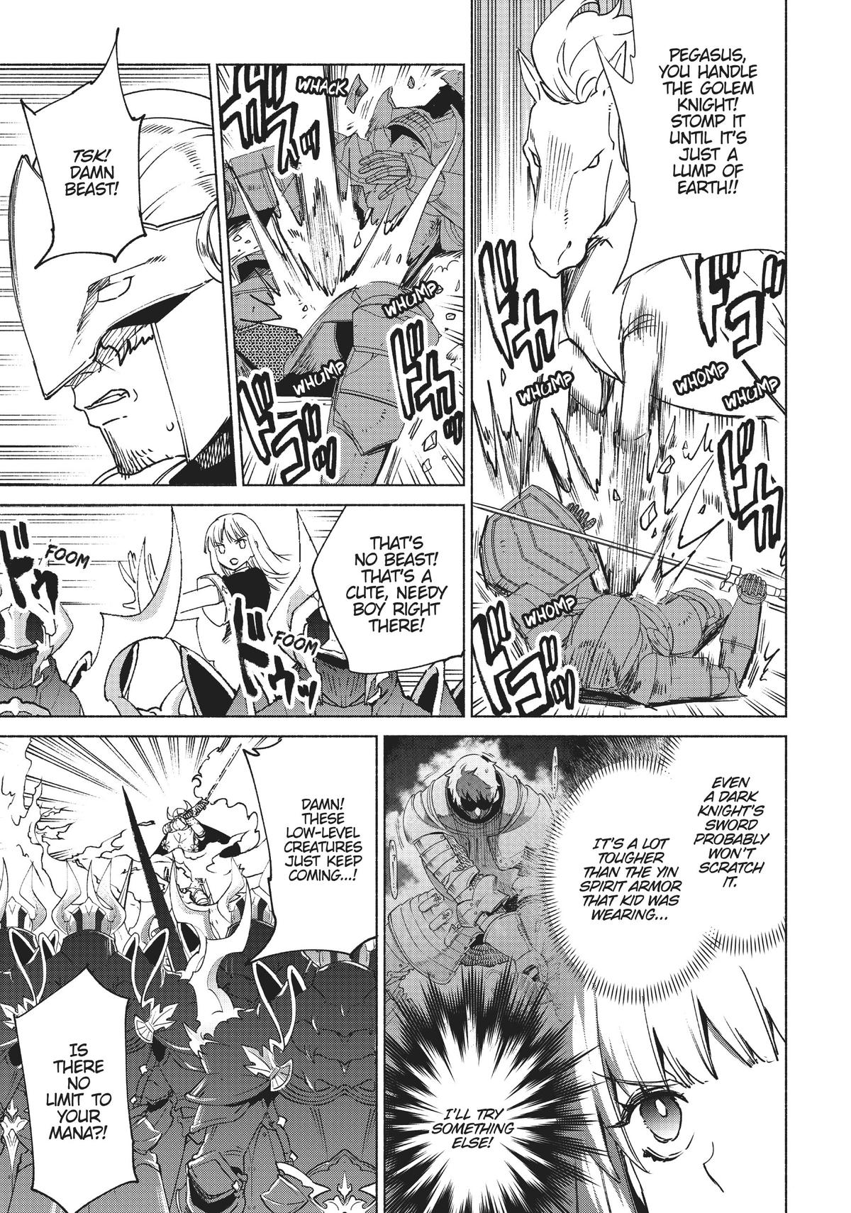 She Professed Herself Pupil of the Wise Man Chapter 66 - Page 15