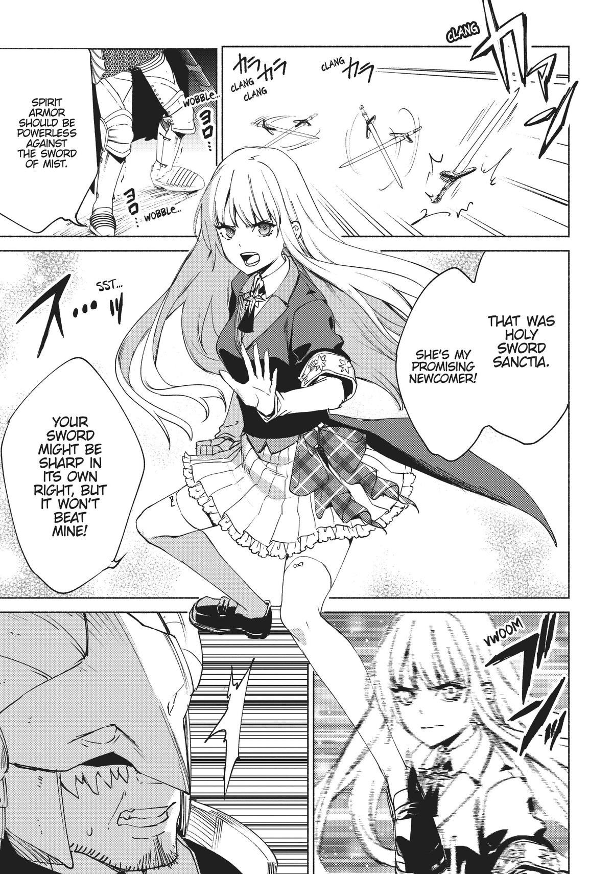 She Professed Herself Pupil of the Wise Man Chapter 66 - Page 19