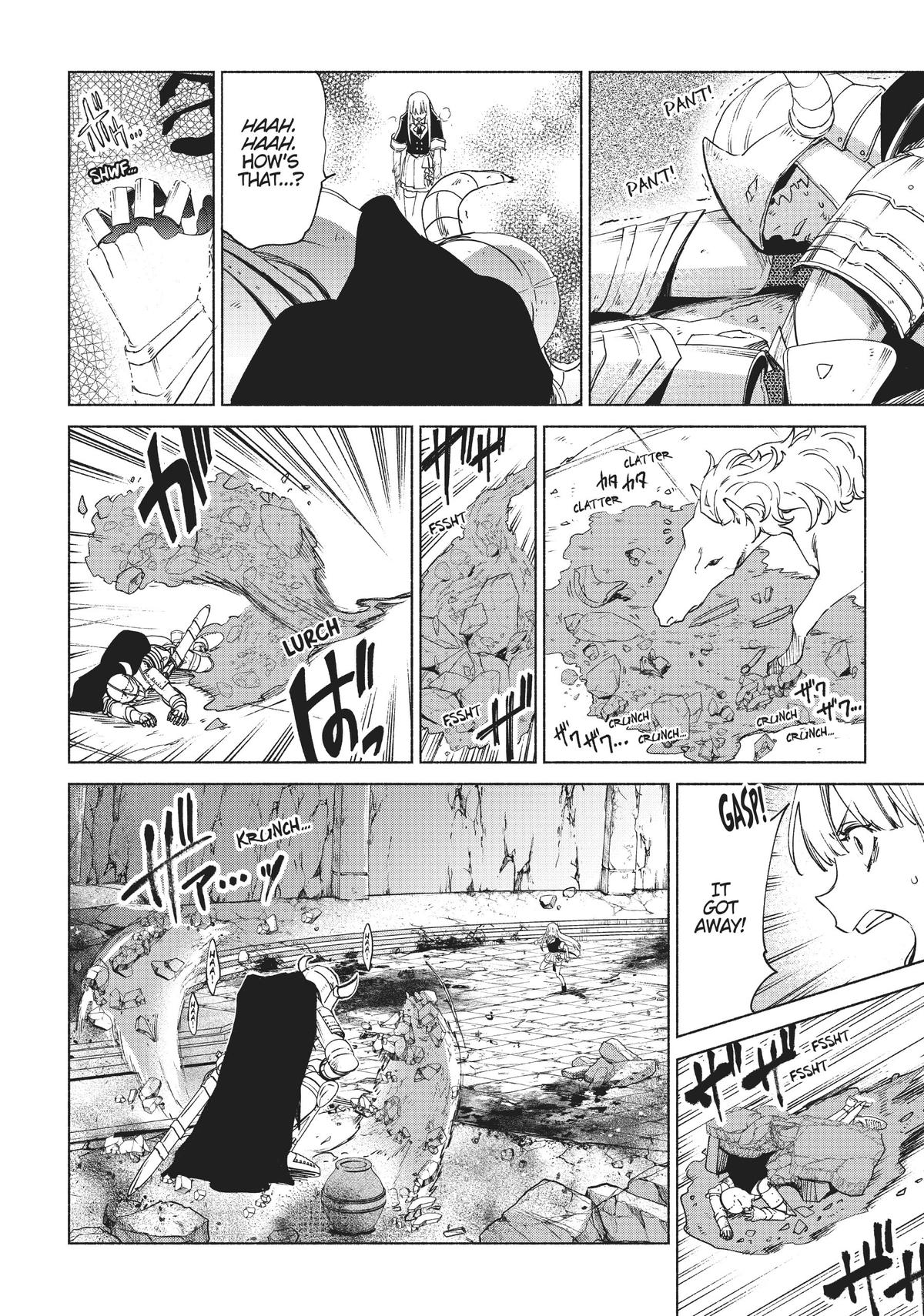 She Professed Herself Pupil of the Wise Man Chapter 66 - Page 22