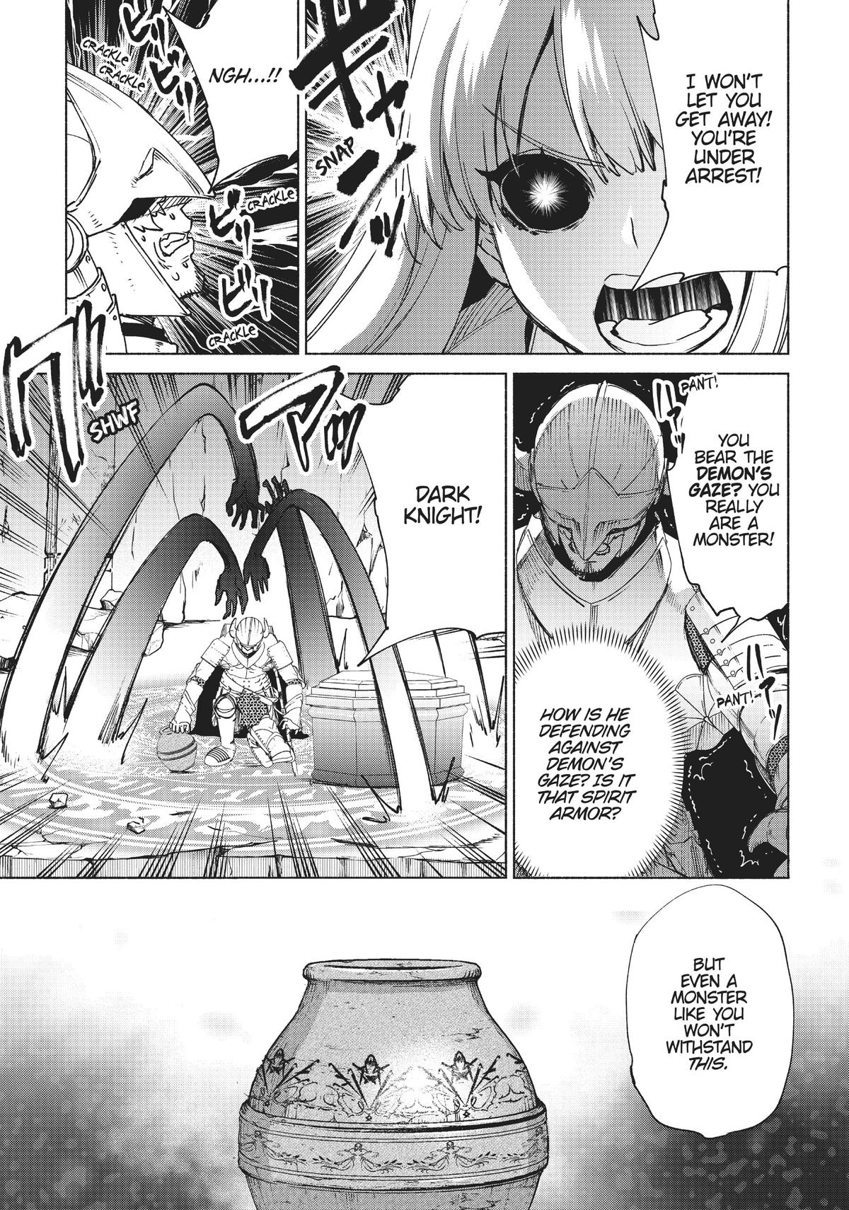 She Professed Herself Pupil of the Wise Man Chapter 66 - Page 23