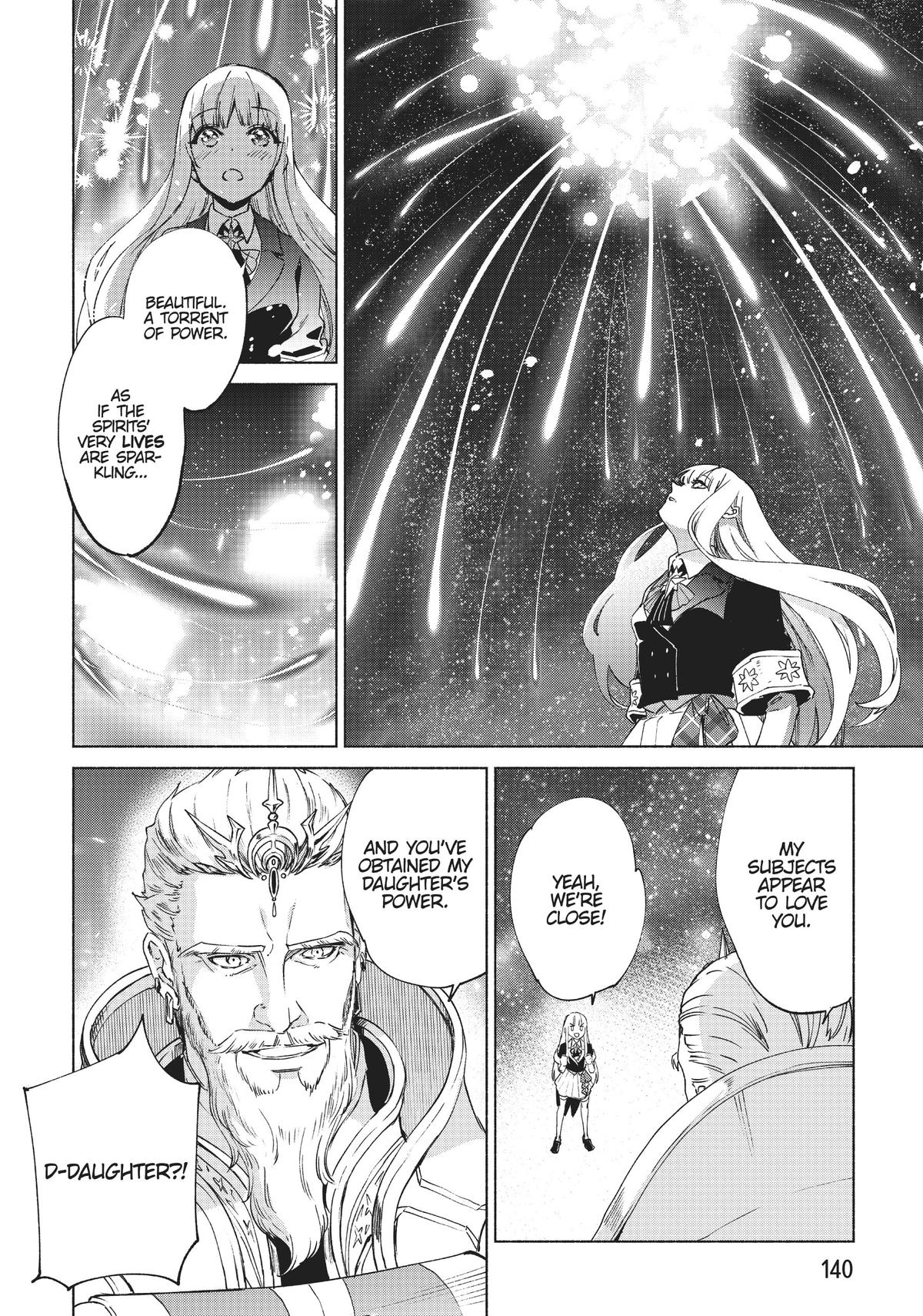 She Professed Herself Pupil of the Wise Man Chapter 67 - Page 8