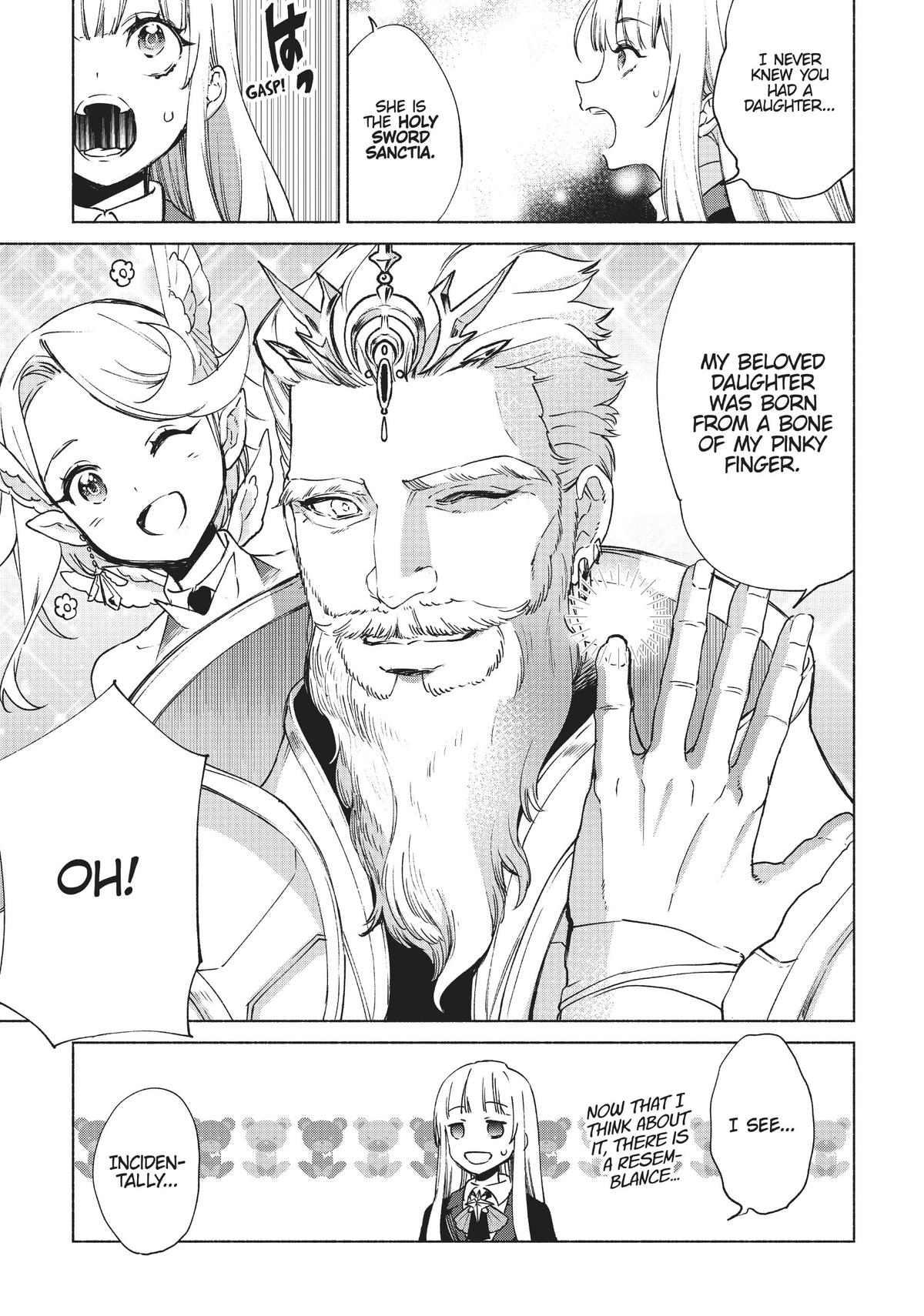 She Professed Herself Pupil of the Wise Man Chapter 67 - Page 9