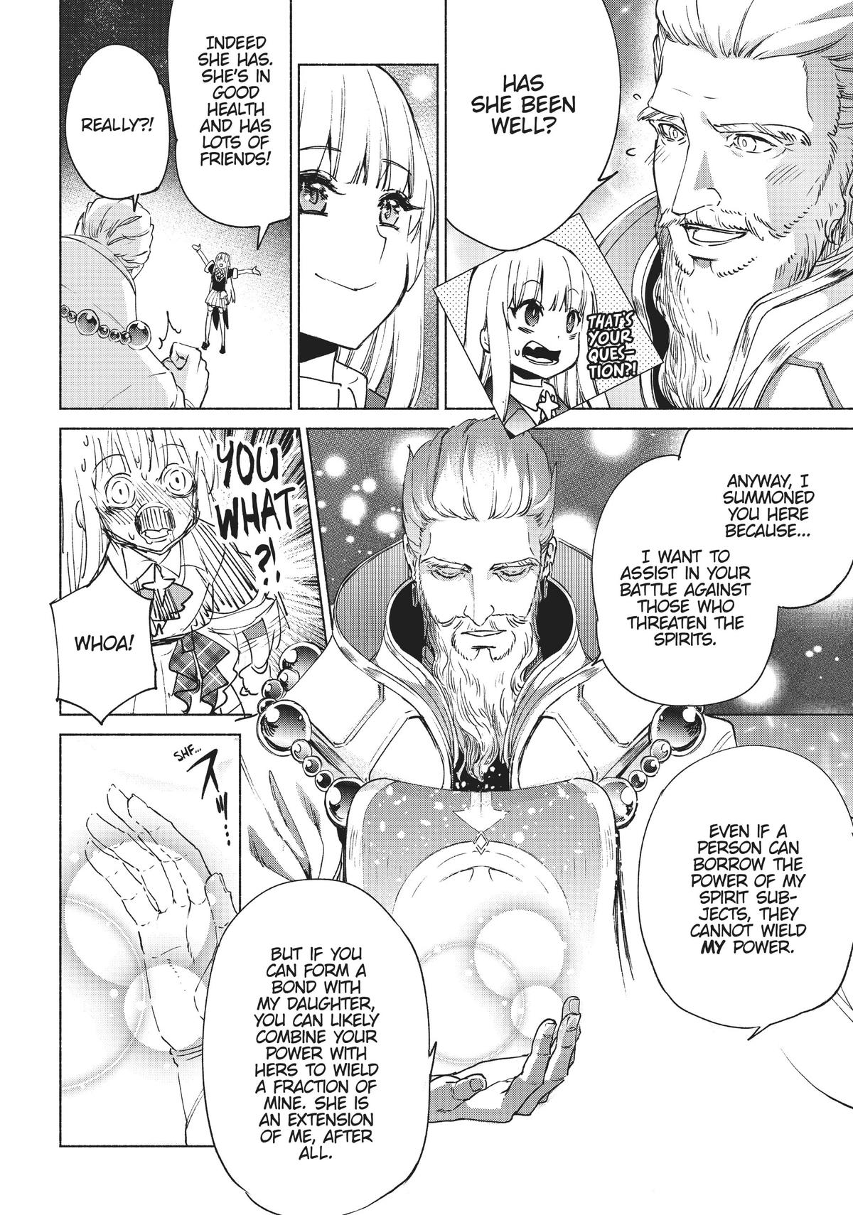 She Professed Herself Pupil of the Wise Man Chapter 67 - Page 10