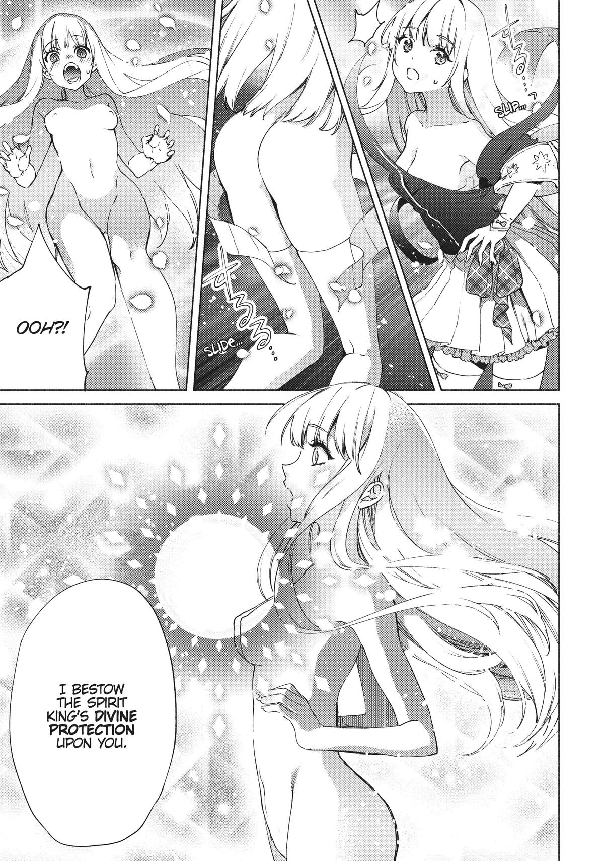 She Professed Herself Pupil of the Wise Man Chapter 67 - Page 11