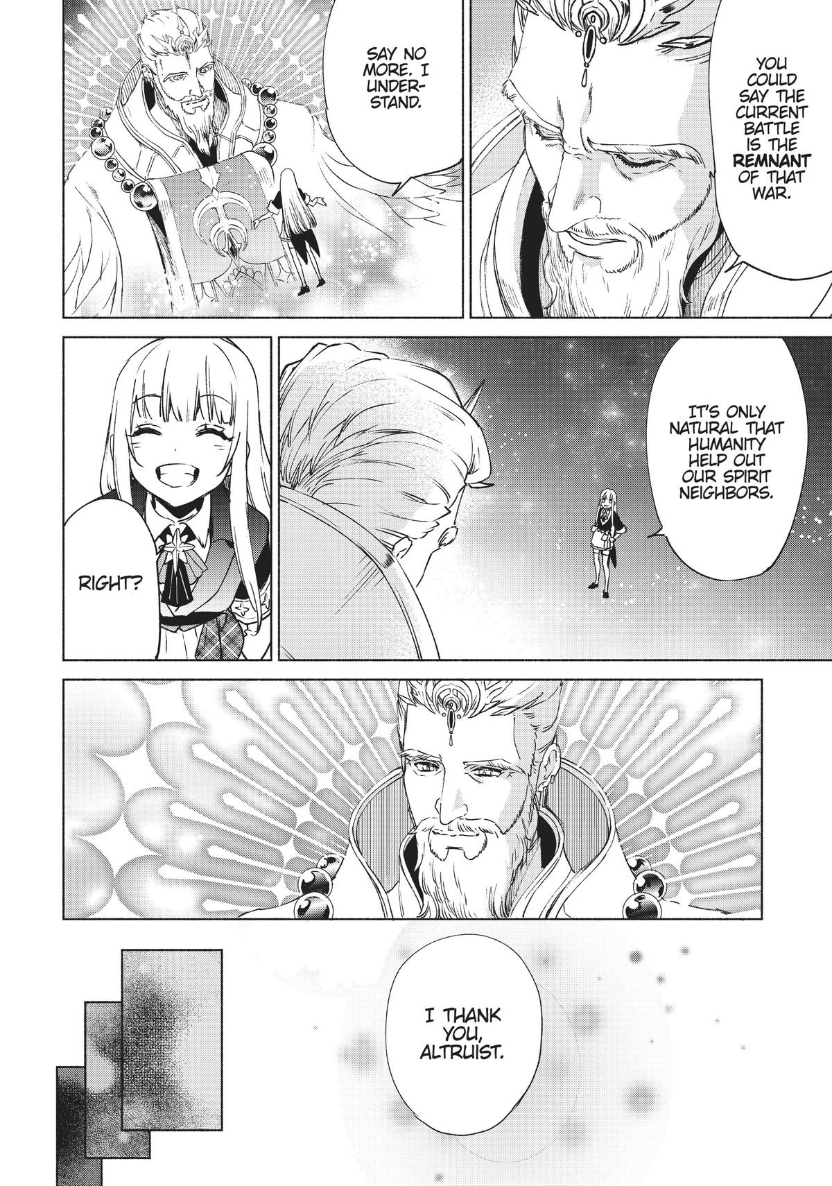 She Professed Herself Pupil of the Wise Man Chapter 67 - Page 18