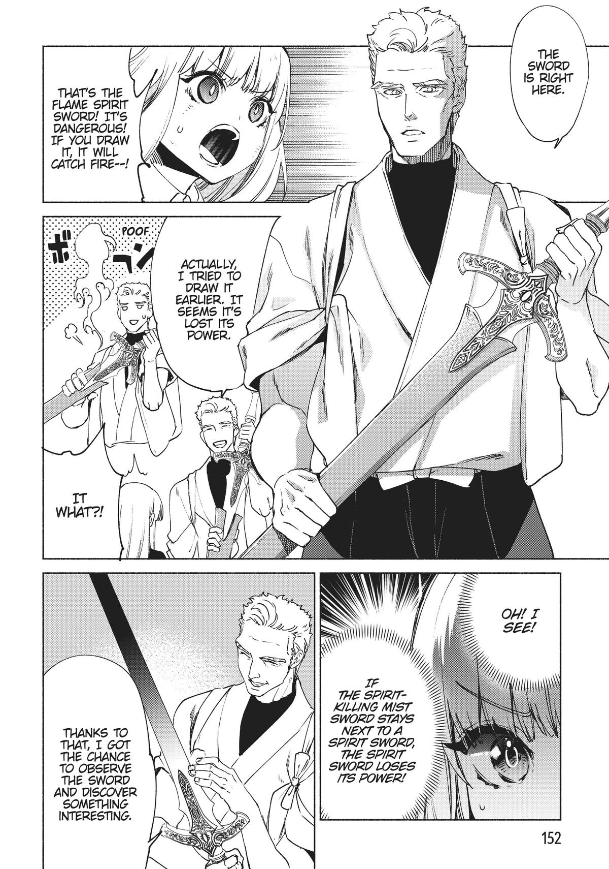 She Professed Herself Pupil of the Wise Man Chapter 67 - Page 20